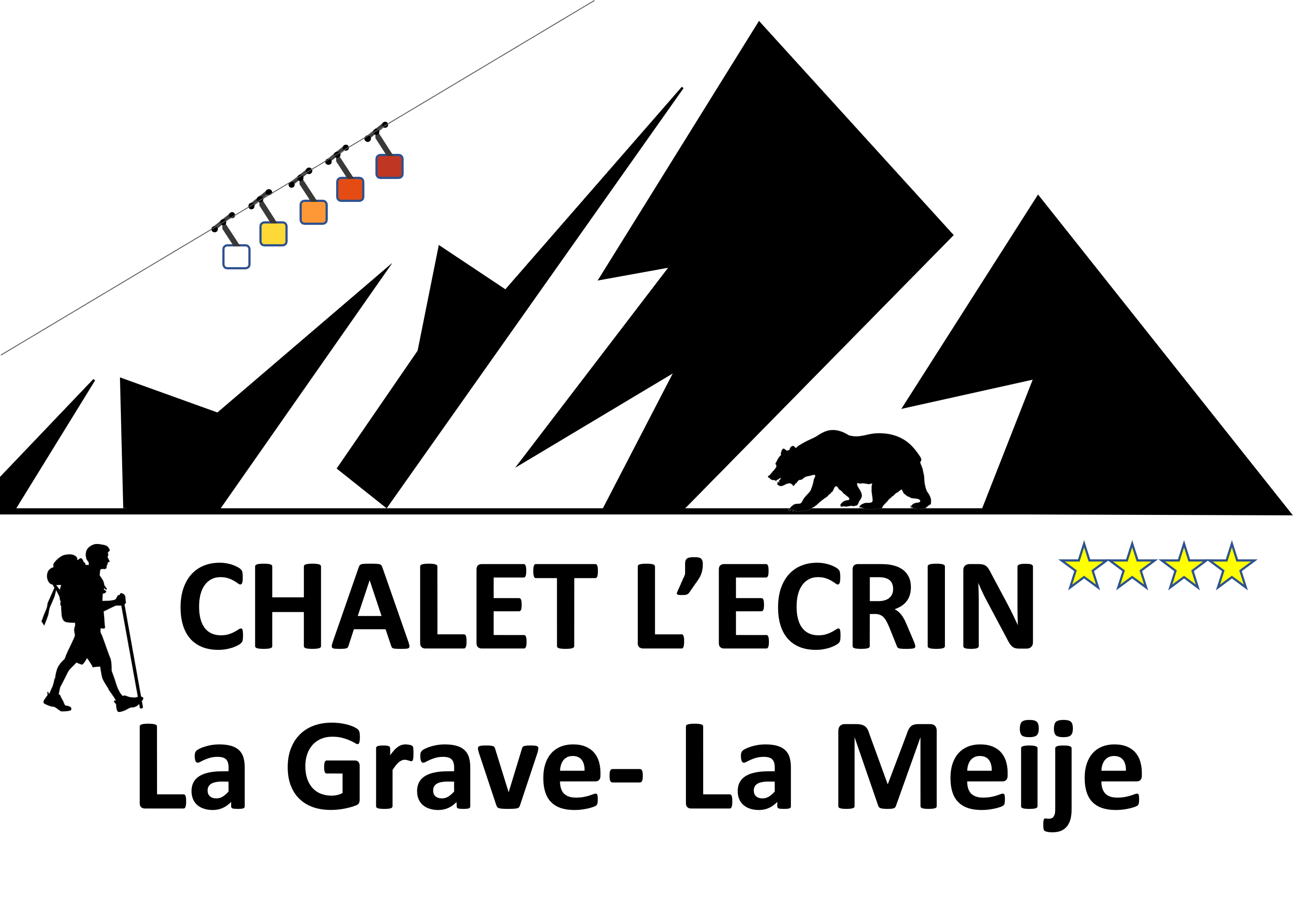 Logo Chalet l'Écrin